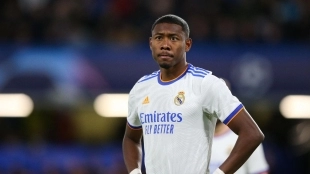 El bajón de Alaba lo pone en el punto de mira / Eurosport.com