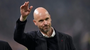El entrenador que el United tiene en mente para suplir a Ten Hag / Independent