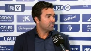 El favorito de Deco para el mediocentro del Barcelona / DAZN