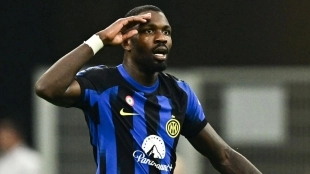 El precio de Marcus Thuram explota en el Inter de Milán / Goal.com