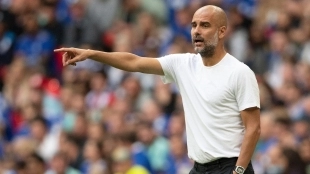 Guardiola da luz verde a la salida de una estrella del City / DAZN