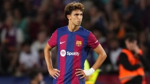 Joao Félix no se gana seguir en el Barça / BeinSports.com