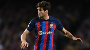 Marcos Alonso medita su adiós al Barcelona / Okdiario