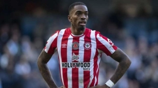 Toney ya ha elegido su destino / DAZN