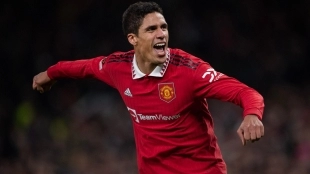 Varane, a un paso de irse del Manchester United / The Telegraph