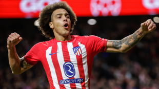 Witsel podría continuar en el Atlético / Telemadrid.es