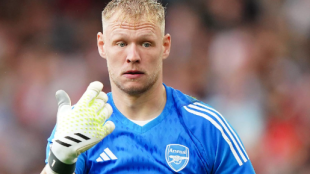 El club Champions que quiere fichar a Aaron Ramsdale
