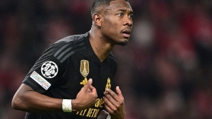 El Real Madrid le pone precio a la salida de David Alaba, señalado por su bajo nivel
