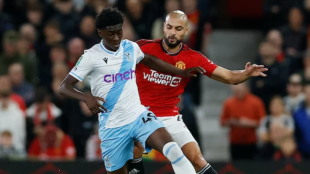 El Manchester United tiene dudas sobre el futuro de Amrabat