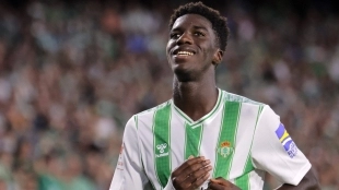 La oferta millonaria de la Premier que quiere sacar a Assane Diao del Betis