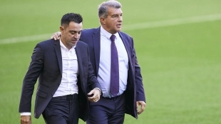 El viejo deseo brasileño que Xavi le ha pedido a Laporta