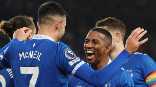 El Everton cierra la puerta de salida a una de sus estrellas