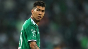 Firmino, cerca de irse del Al Ahli: 3 clubes interesados en su fichaje