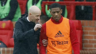 El club de la Saudí Pro League que prepara una oferta jugosa por Martial