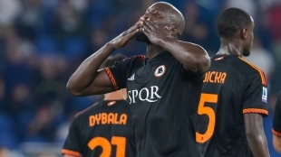 Se desvela el nuevo destino de Lukaku para la 2024/2025