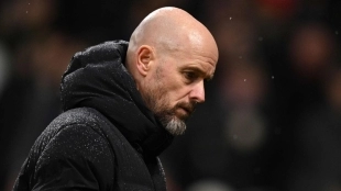 Los 4 entrenadores que sigue el Manchester United para reemplazar a Ten Hag