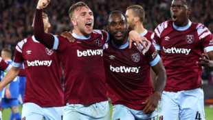 El jugador que exigió salir del West Ham en enero