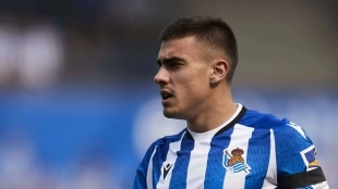 Los 3 clubes de la Premier que quieren sacar a Ander Barrenetxea de la Real Sociedad