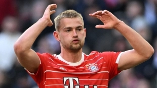 Decidido: De Ligt quiere irse del Bayern / Goal.com