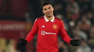 El Manchester United, cerca de cerrar el fichaje del sustituto de Casemiro / Teamtalk.com