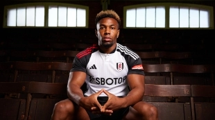 El club de la Liga que busca el fichaje de Adama Traoré / Fulhamfc.com