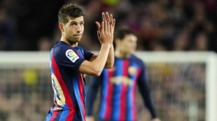 La continuidad de Sergi Roberto pende de un hilo / Cronica Global