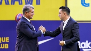 La exigencia de Laporta a Xavi / Eurosport.com