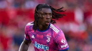 Parón al fichaje de Moise Kean por el Atlético / Sportal.es
