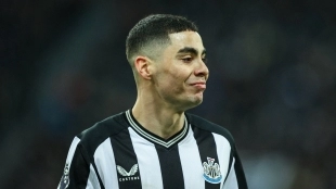Miguel Almirón, el nuevo descarte del Newcastle: Un club quiere pagar 38 millones