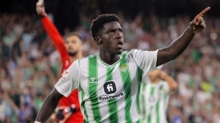 Assane Diao abre la puerta de salida del Betis