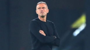 Los dos sentenciados por Luis Enrique en el ataque del PSG