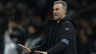 Luis Enrique le cierra la puerta de salida a un crack del PSG