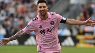 El nuevo fichaje que le exigió Messi al Inter Miami: Un crack de River Plate
