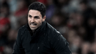 El fichaje que le exigió Arteta al Arsenal: El delantero revelación de la Premier