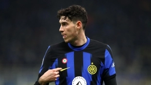 La oferta récord del United por Alessandro Bastoni