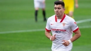 La Premier League no se olvida de Marcos Acuña