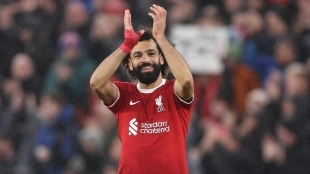 El club que se mete en la puja para fichar a Salah en verano