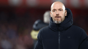 El delantero que ha sido ofrecido al Manchester United