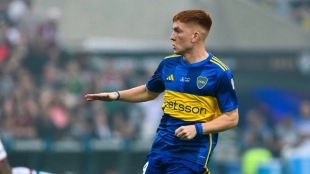 La salida de Valentín Barco de Boca Juniors es inminente