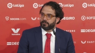 El tapado de Victor Orta para reforzar la delantera del Sevilla y suplir a Rafa Mir