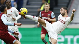 El club que quiere sacar a Bruno Fernandes del Manchester United