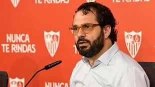El único acierto de Víctor Orta en el Sevilla / Flashscore