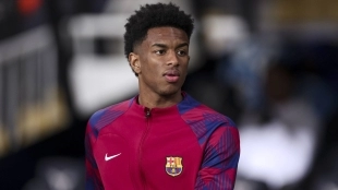 El Barcelona pone en venta a Alejandro Balde / Eldesmarque.com