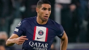 El Real Madrid ya no se esconde: Movimiento por Achraf Hakimi / El Español