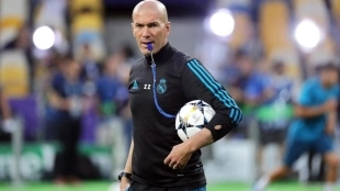 El primer club que ha preguntado por Zidane / Eurosport.com