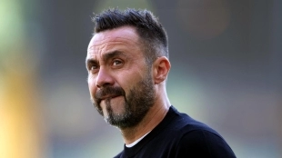 Fichajes Barcelona: Se complica el fichaje de De Zerbi / BeinSports