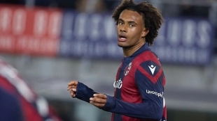 Joshua Zirkzee, el delantero que quiere Mikel Arteta para el Arsenal