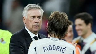 La curiosa oferta que Ancelotti le ha hecho a Modric / El Confidencial