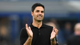 Los dos importantes jugadores del Valencia que Arteta quiere en el Arsenal / Eurosport.com