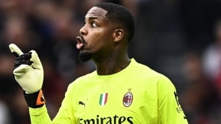 Maignan lanza un órdago al Milán / Transfermarkt